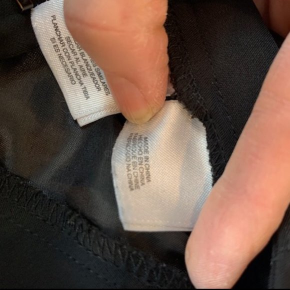 Jones New York Black Dress Pants - Picture 4 of 9